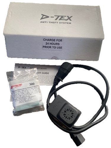 Tex anti theft system - d-tex, laptop