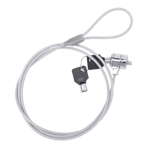 Anti burglar laptop lock - lock, steel
