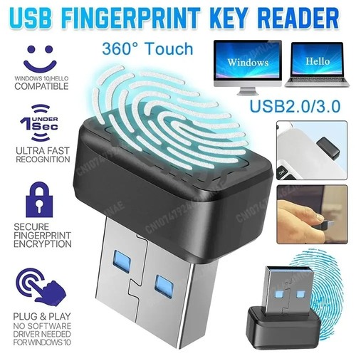 Usb fingerabdruckleser - usb,