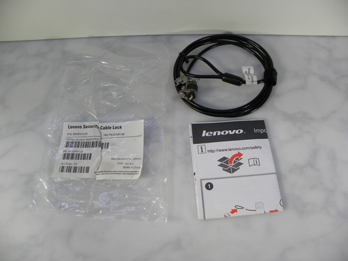 Lenovo sicherheitskabelschloss - lenovo,