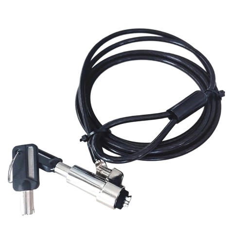 Laptop cable lock - lock, &