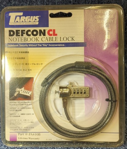Targus defcon laptop - targus, cl