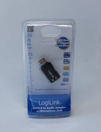 Logilink ua0053 usb soundkarte - logilink, usb|soundkarte