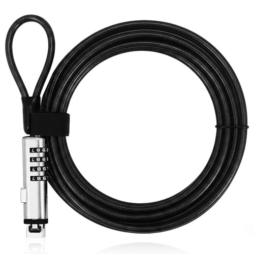 Adjustable laptop cable lock - adjustable,