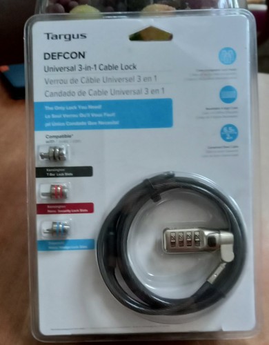Targus defcon universal 1 - universal, 3-in-1