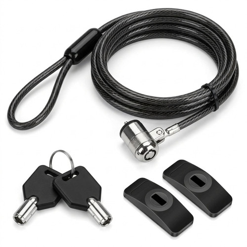 Laptop schloss kabel - schloss,