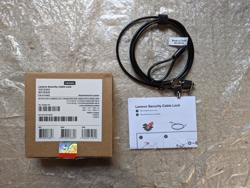 Lenovo 57y4303 security cable - security,