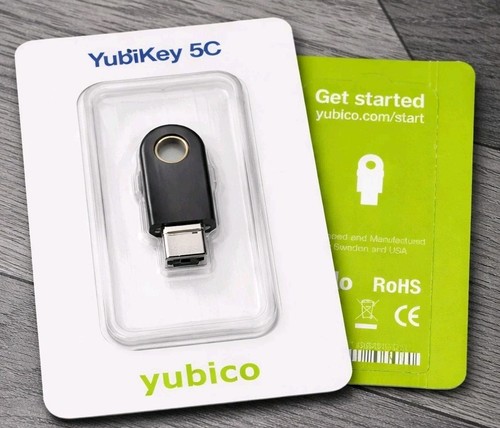 Yubico yubikey - yubico, 5c