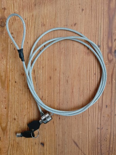Sicherheitsschloss kabel 6m - kabel, 1,6m